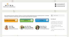 Desktop Screenshot of mitrapsikoterapi.com